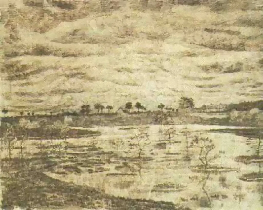 van Gogh Drawings: Marsh