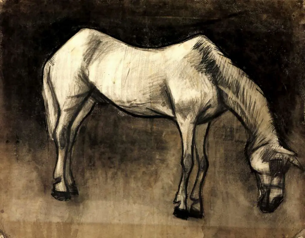 van Gogh Drawings: Old Nag