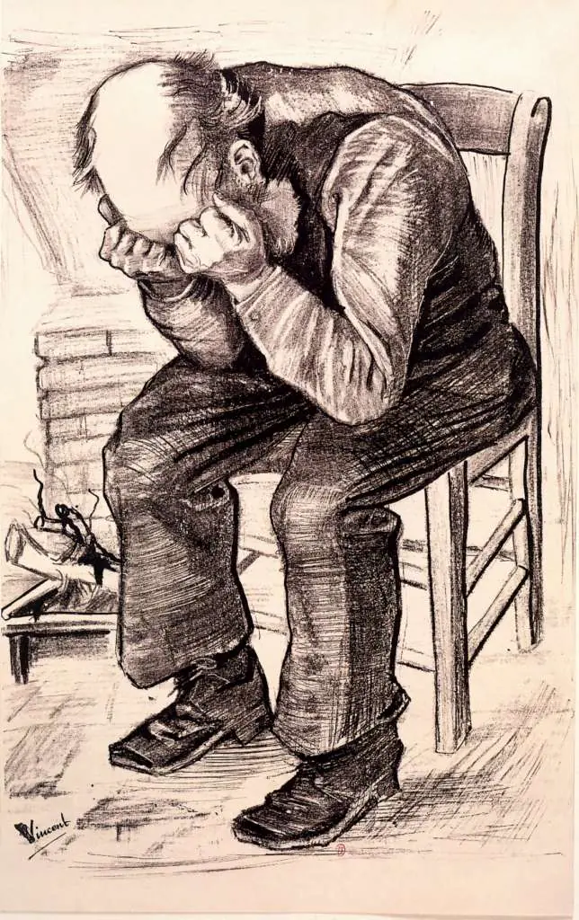 van Gogh Drawings: Orphan Man