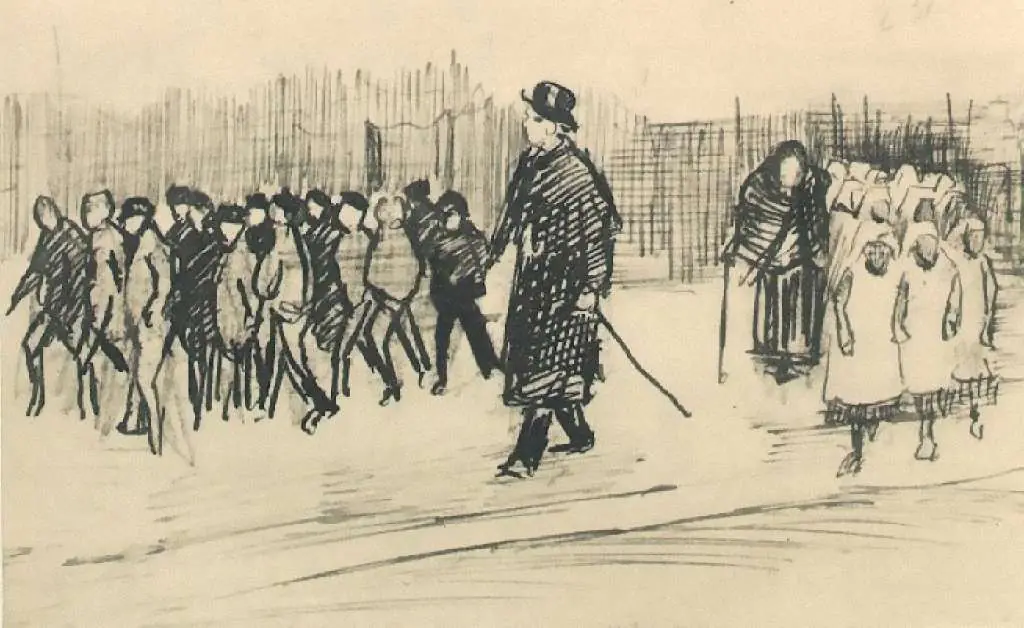 van Gogh Drawings: Orphans