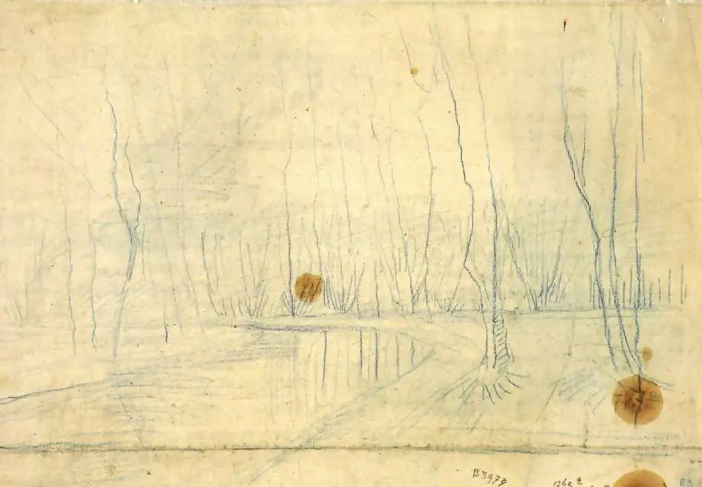 van Gogh Drawings: Park View
