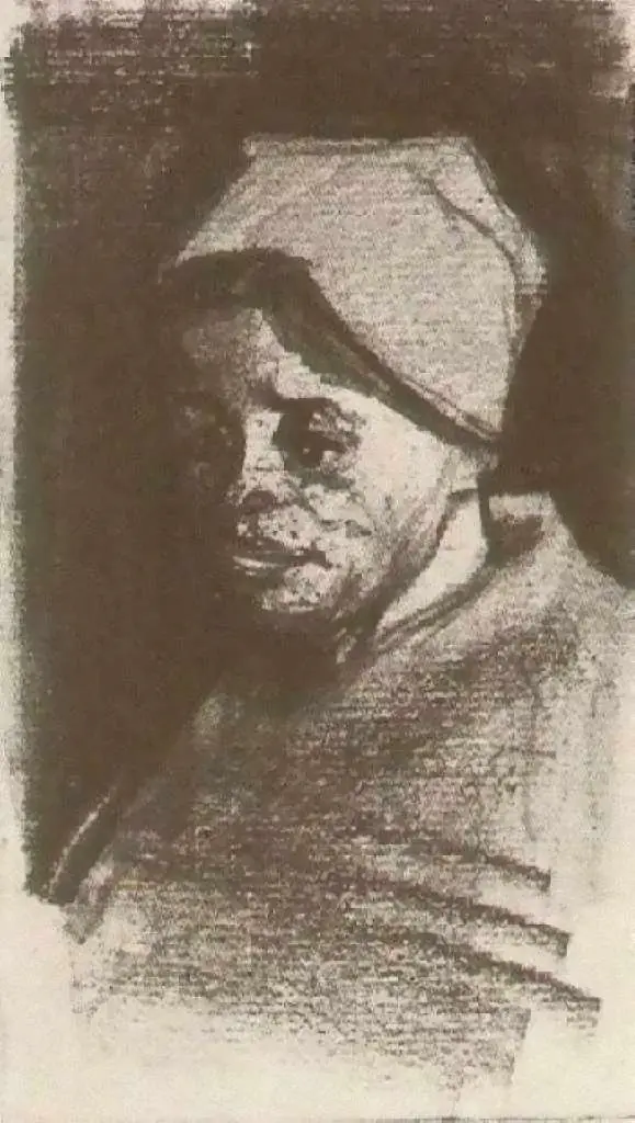 van Gogh Drawings: Peasant Woman Head15