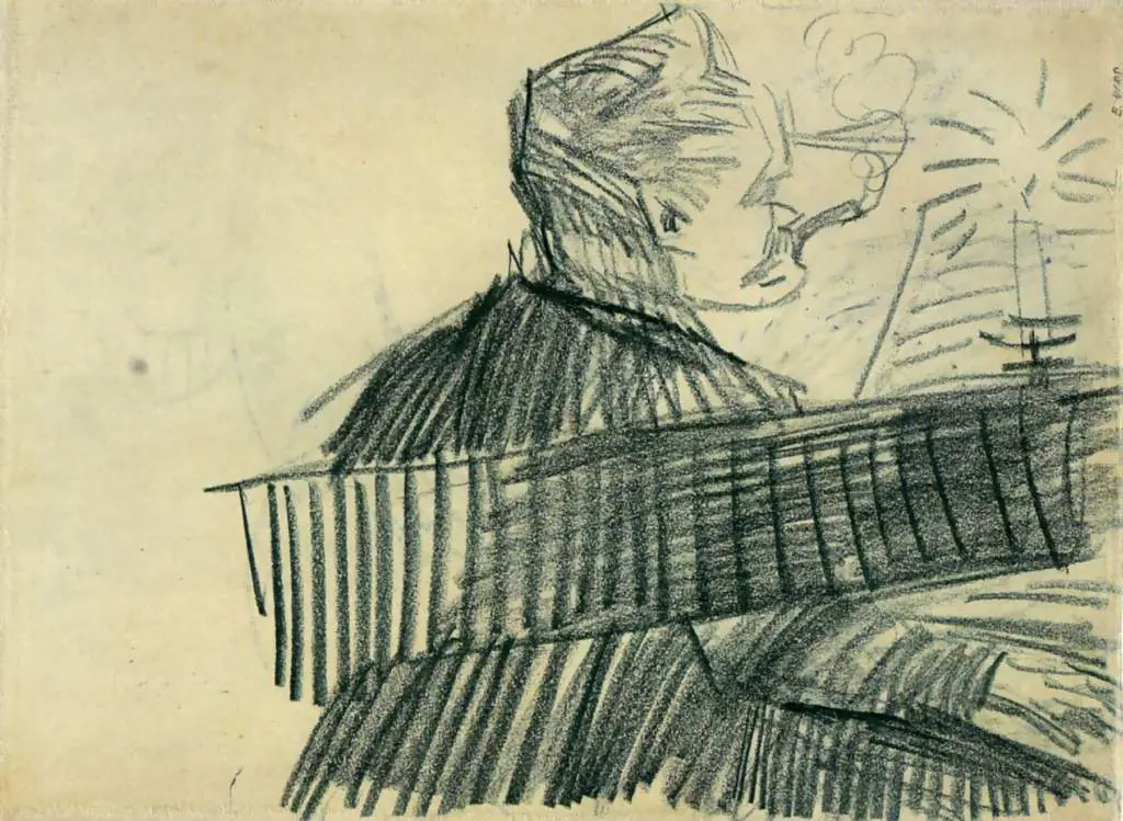 van Gogh Drawings: Pianist