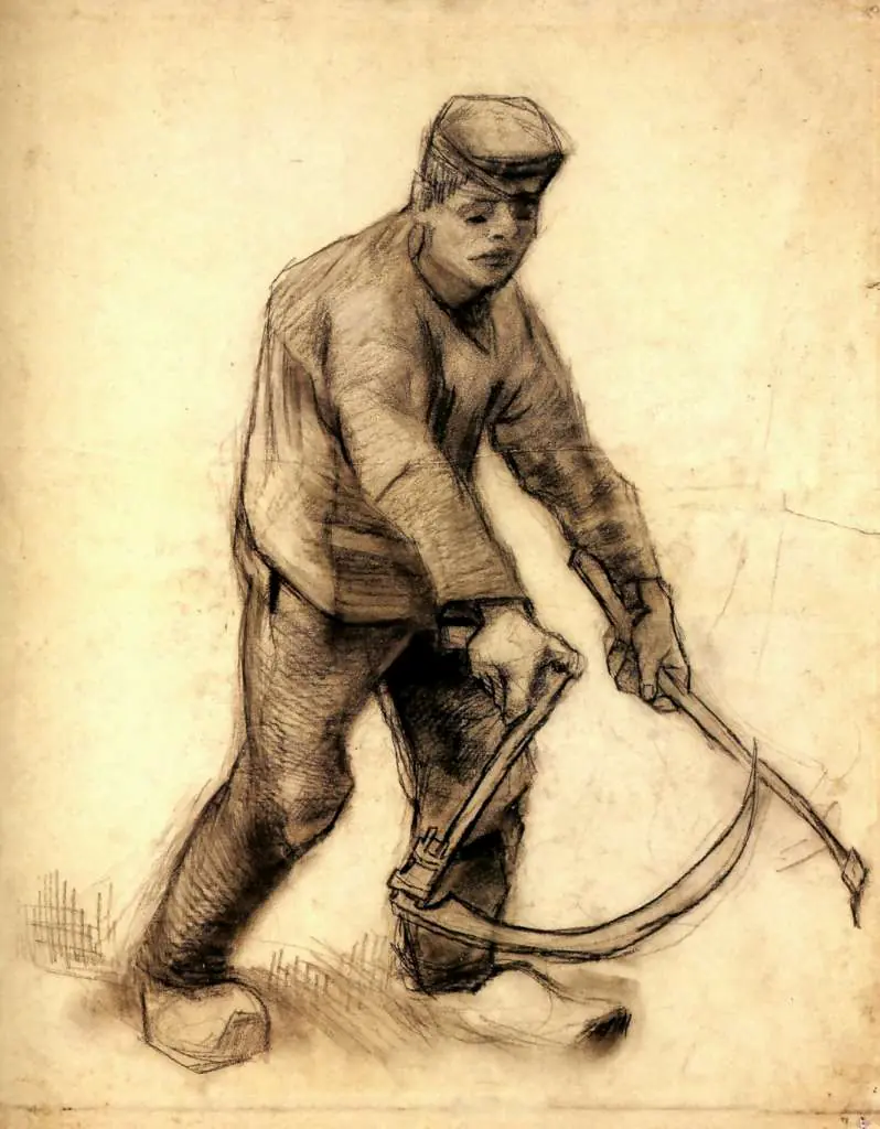 van Gogh Drawings: Reaper4