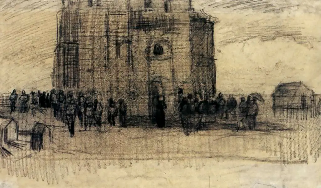 van Gogh Drawings: Sale Of Building Scrap