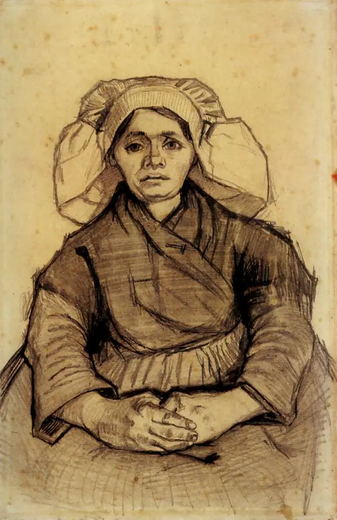 van Gogh Drawings: Seated Woman