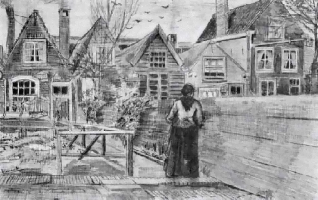 van Gogh Drawings: Siens Mothers House