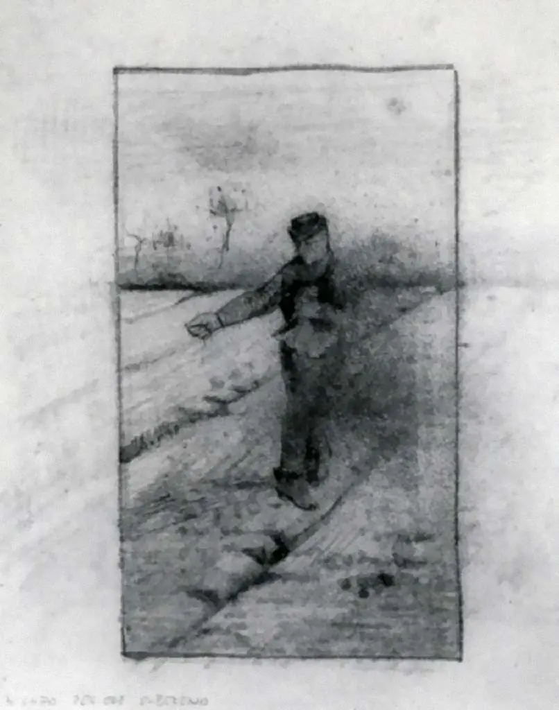 van Gogh Drawings: Sower