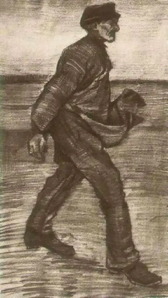 van Gogh Drawings: Sower4