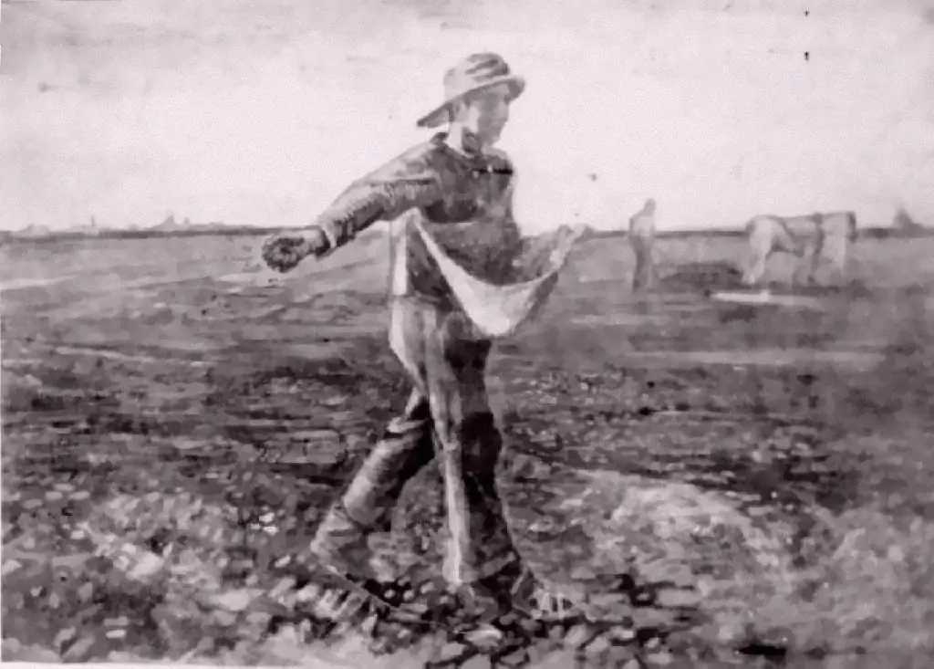 van Gogh Drawings: Sower6