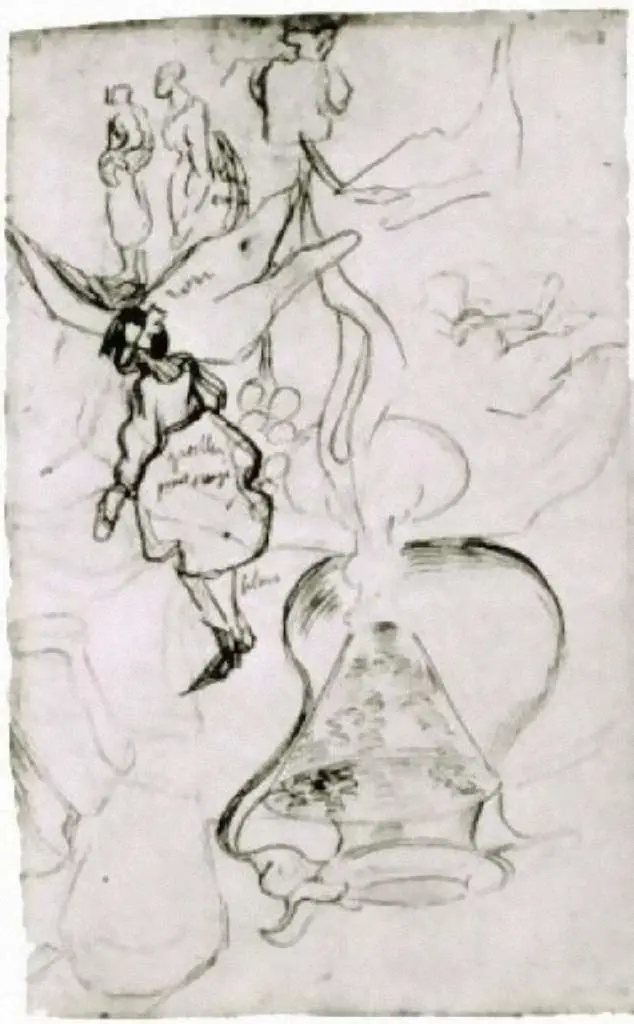 van Gogh Drawings: Still Life Can