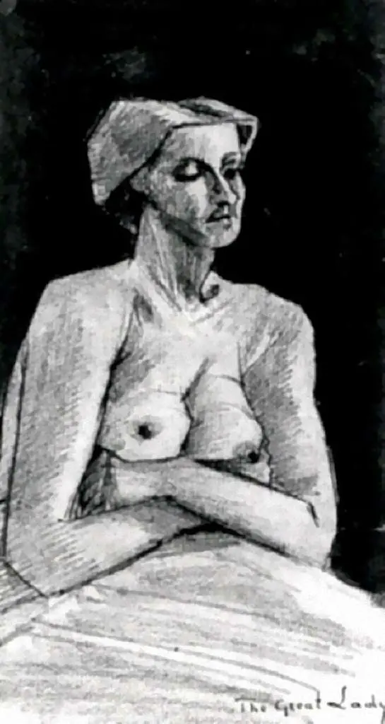 van Gogh Drawings: The Great Lady