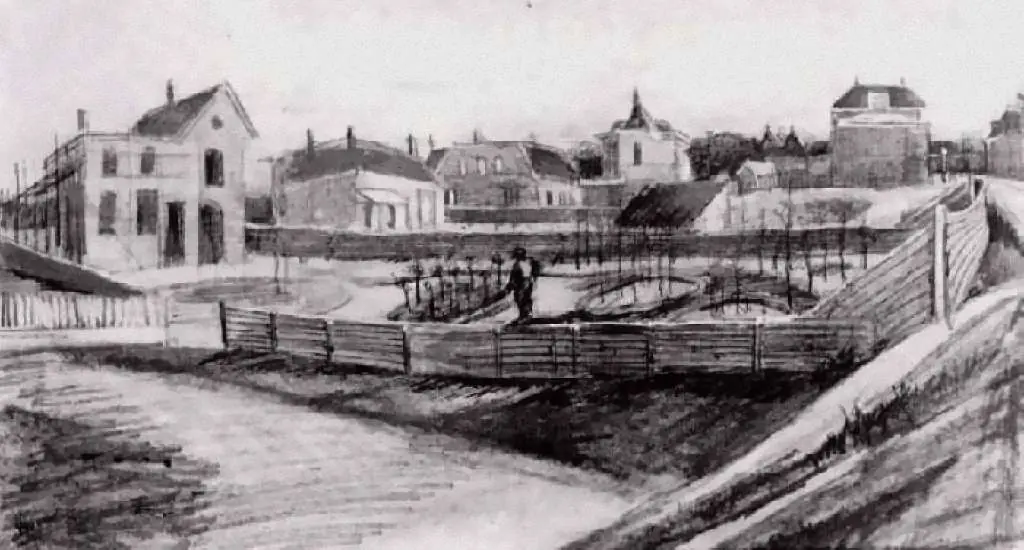 van Gogh Drawings: Van Stolkpark