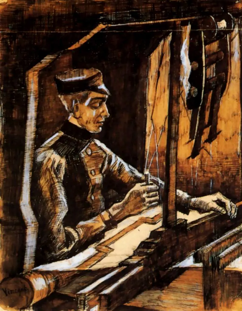 van Gogh Drawings: Weaver
