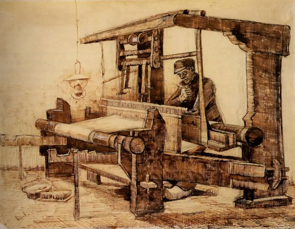 van Gogh Drawings: Weaver4