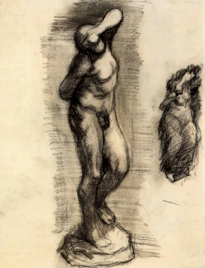 van Gogh Drawings: Young Slave