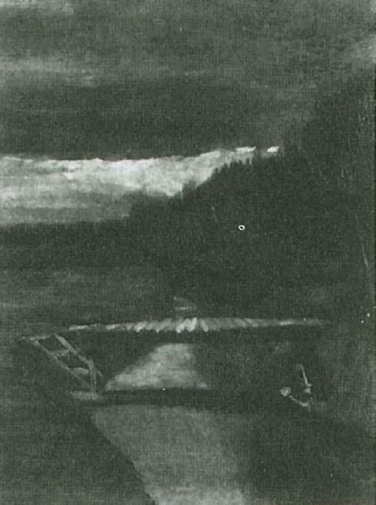 van Gogh Early Paintings 1881-83: Footbridge Across A Ditch