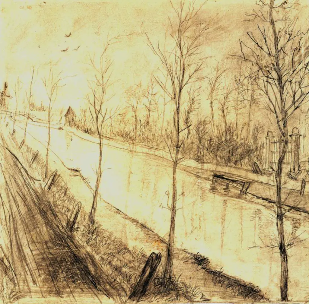 van Gogh Juvenilia: Canal