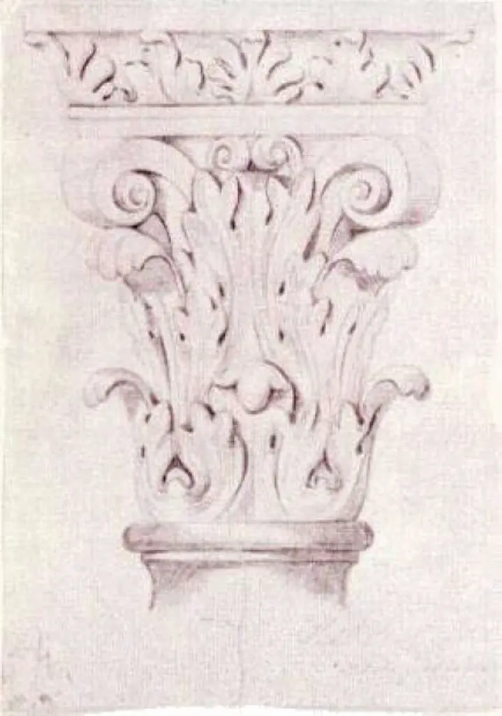 van Gogh Juvenilia: Corinthian Capital