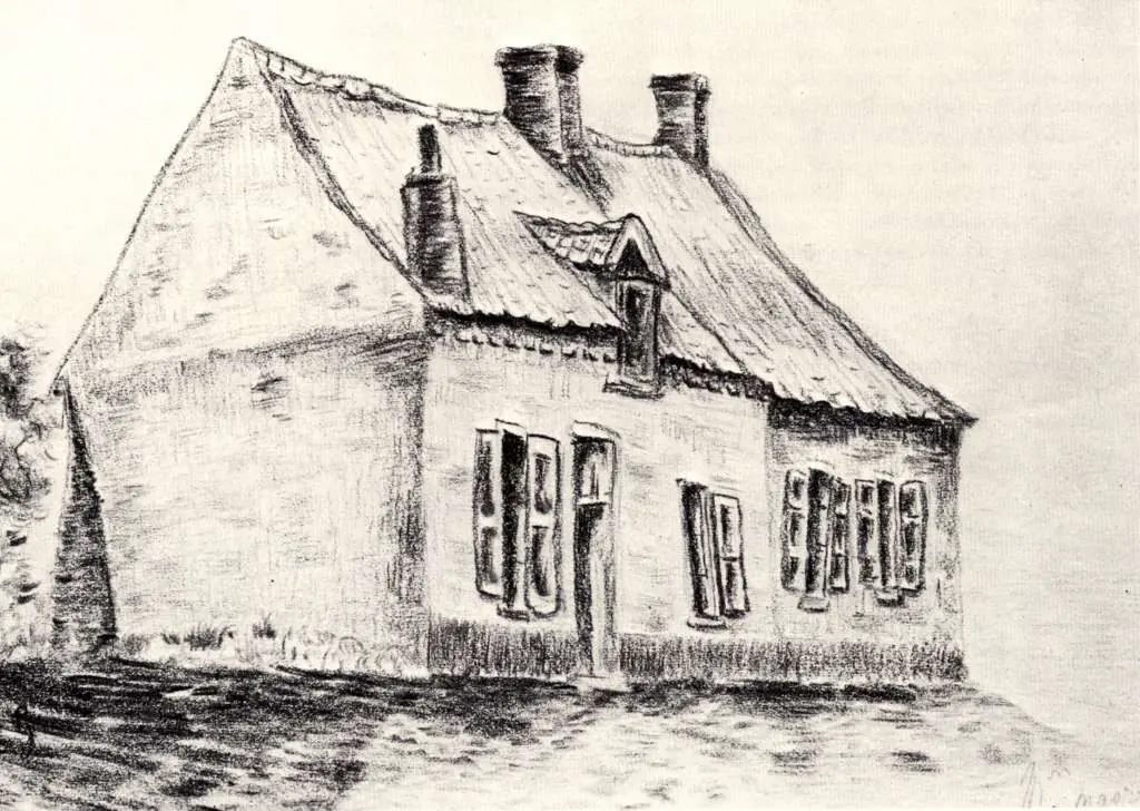 van Gogh Juvenilia: La Maison Magros