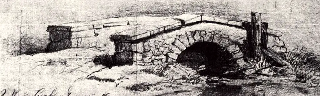 van Gogh Juvenilia: The Bridge