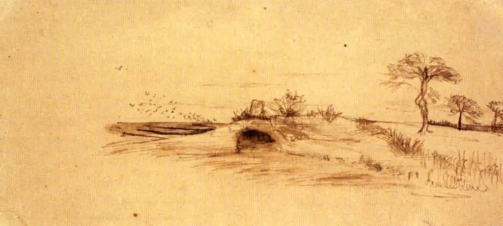van Gogh Juvenilia: The Cave Of Machpelah