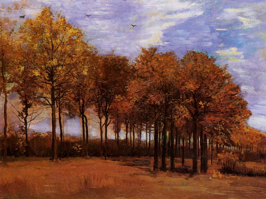 van Gogh Nuenen 1883-85: Autumn Landscape