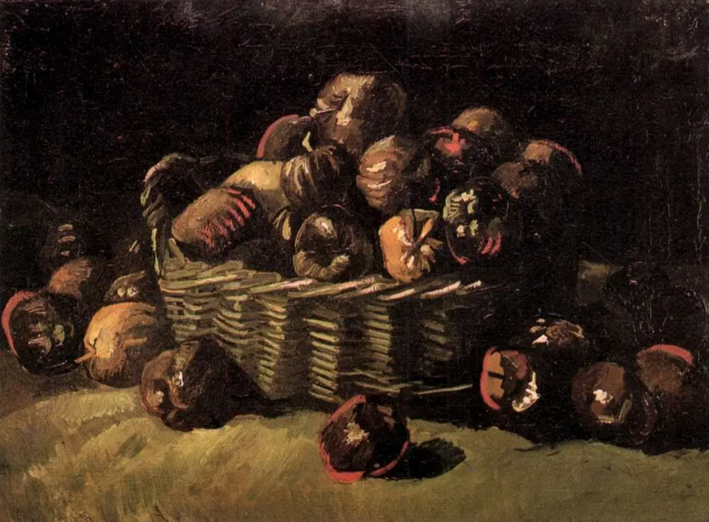 van Gogh Nuenen 1883-85: Basket Of Apples2