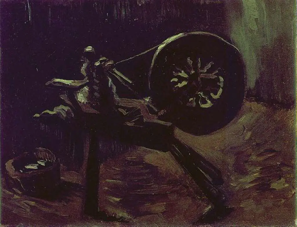 van Gogh Nuenen 1883-85: Bobbin Winder