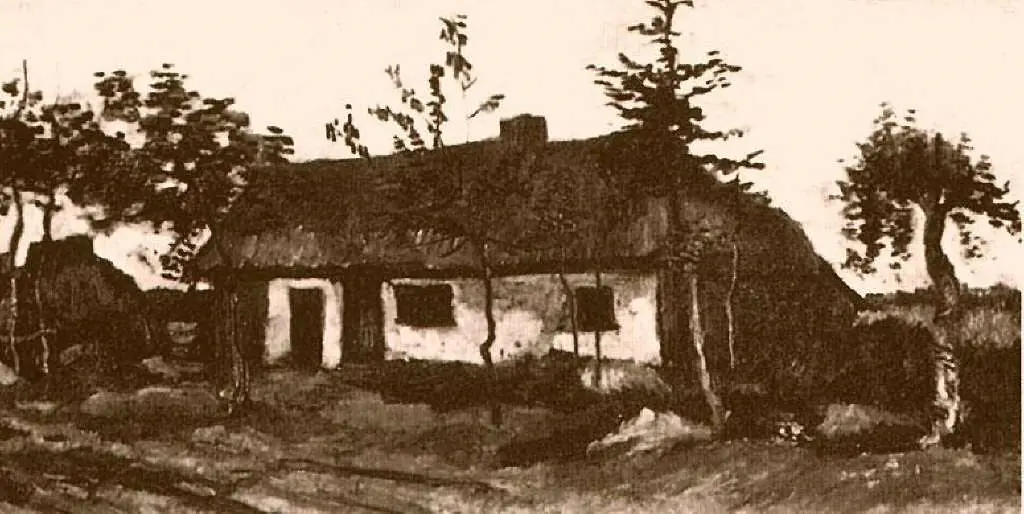 van Gogh Nuenen 1883-85: Cottage