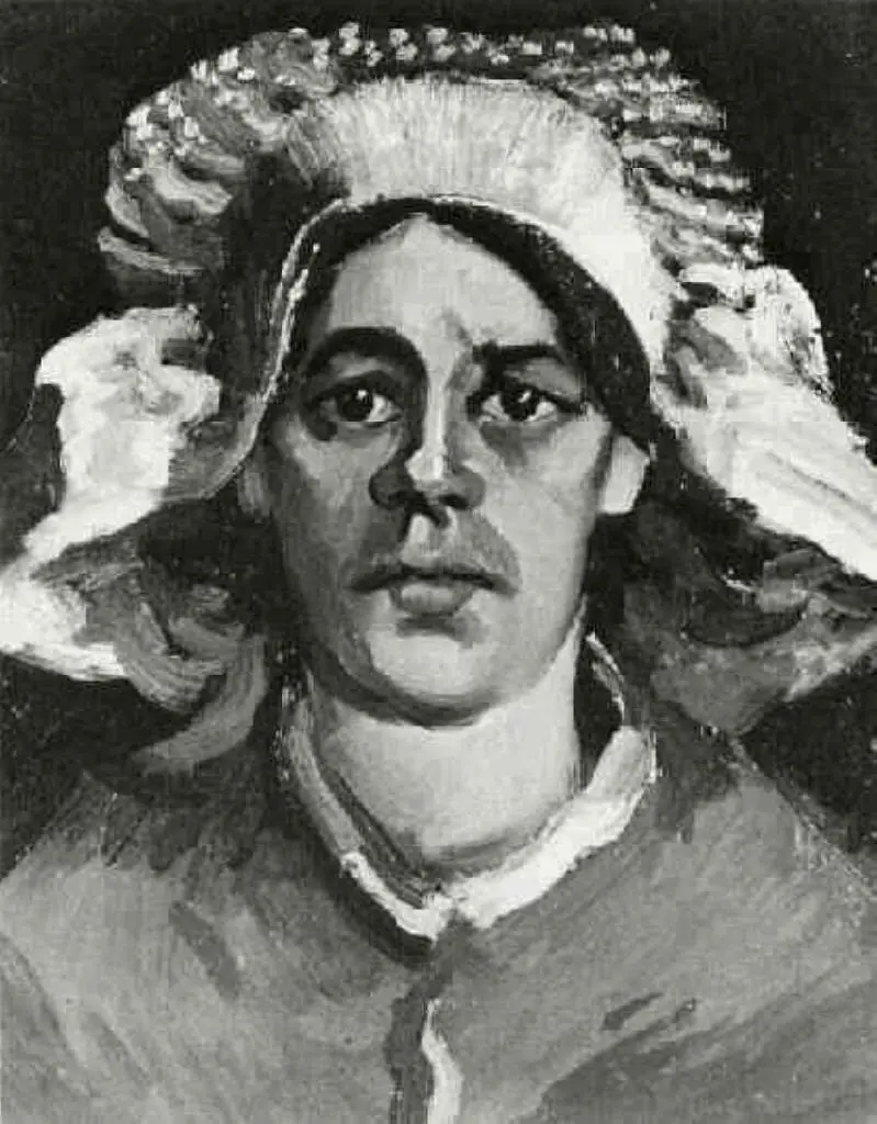 van Gogh Nuenen 1883-85: Gordina De Groot Head