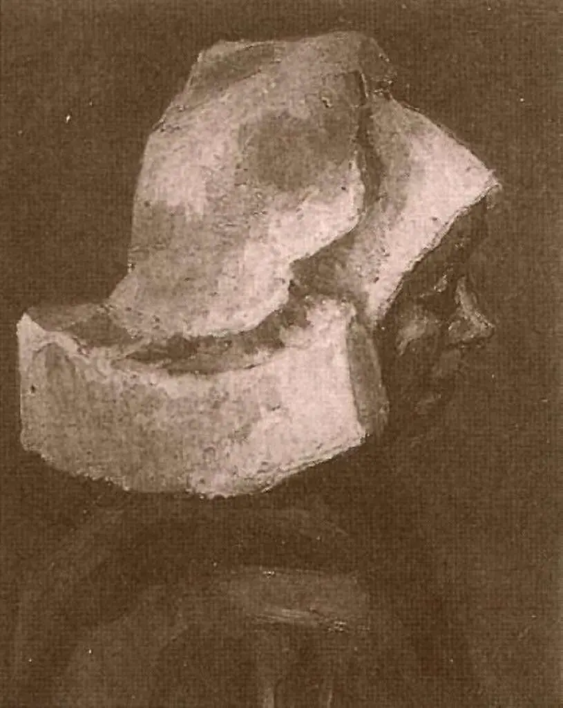 van Gogh Nuenen 1883-85: Head Of A Peasant Woman With White Cap3