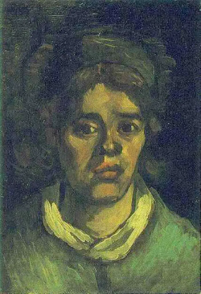 van Gogh Nuenen 1883-85: Head Of A Woman