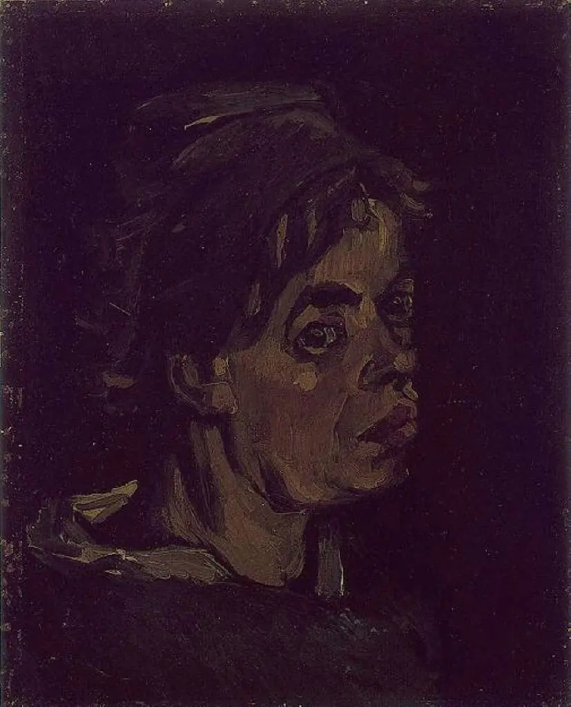 van Gogh Nuenen 1883-85: Head Of A Woman2