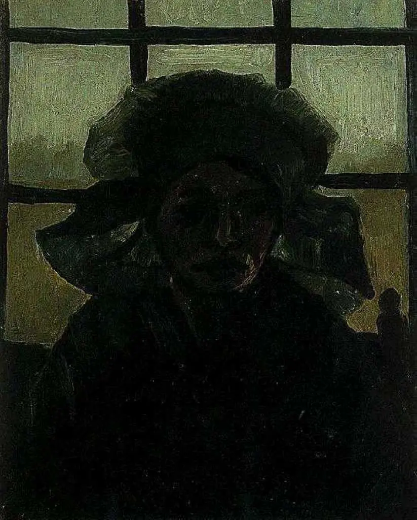 van Gogh Nuenen 1883-85: Head Of A Woman8