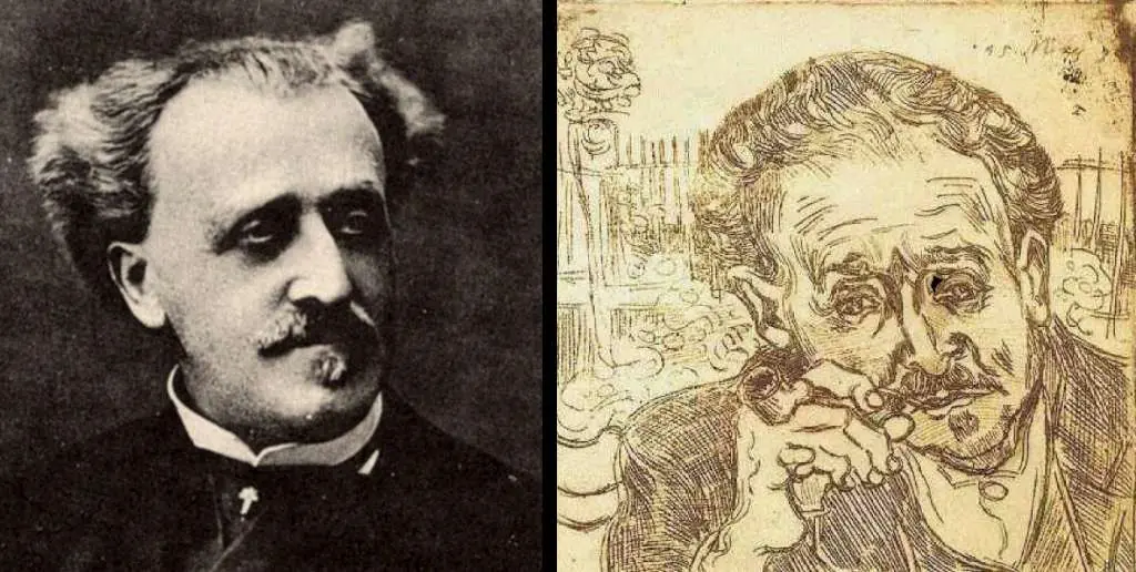 van Gogh Nuenen 1883-85: Portrait Of Dr Gachet