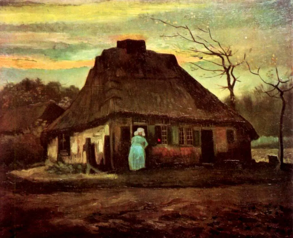 van Gogh Nuenen 1883-85: The Cottage