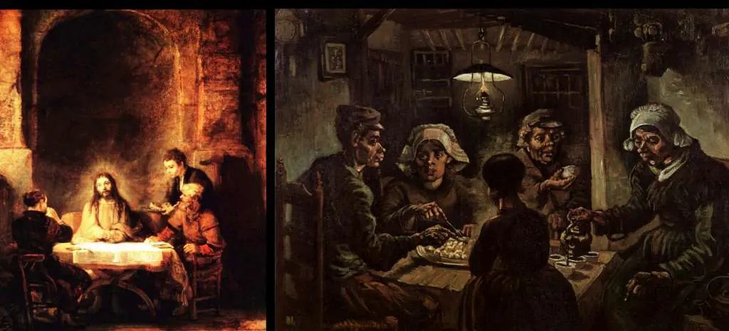 van Gogh Nuenen 1883-85: The Potato Eaters3