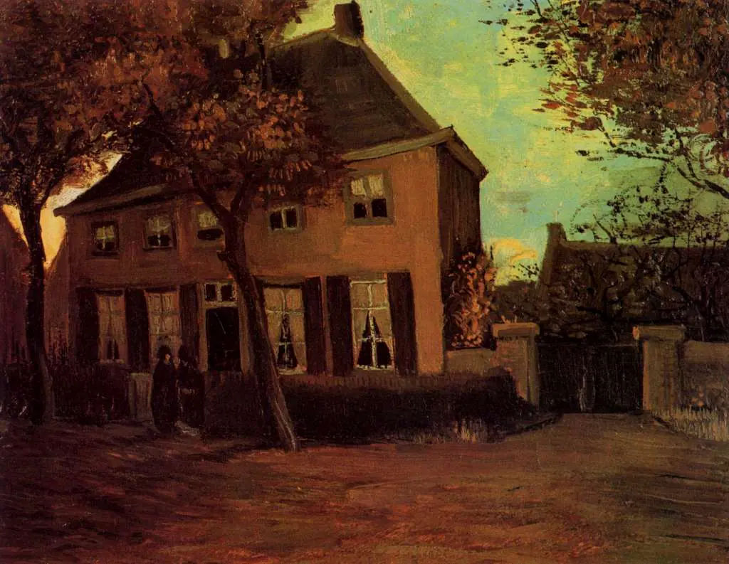 van Gogh Nuenen 1883-85: The Vicarage At Nuenen