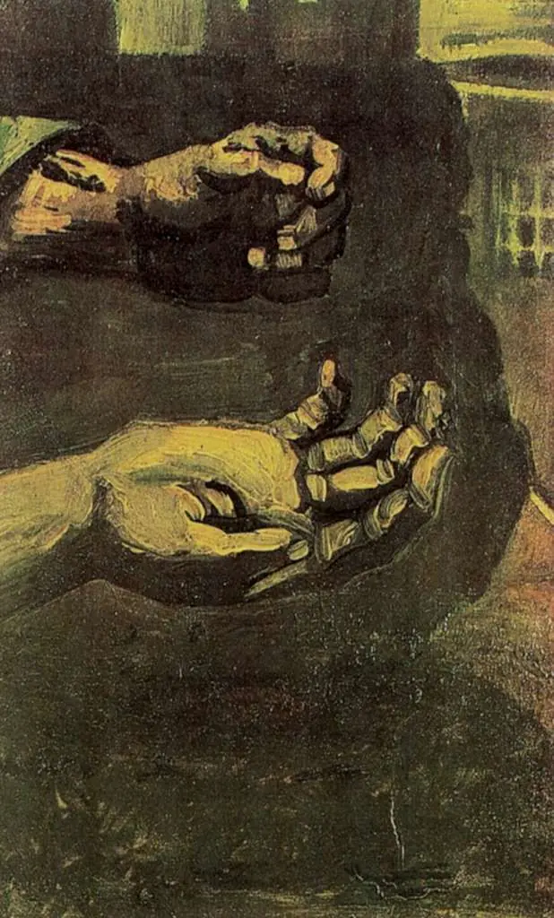 van Gogh Nuenen 1883-85: Two Hands
