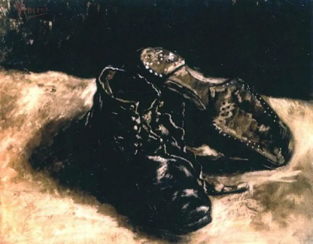 van Gogh Paris 1886-88: A Pair Of Shoes