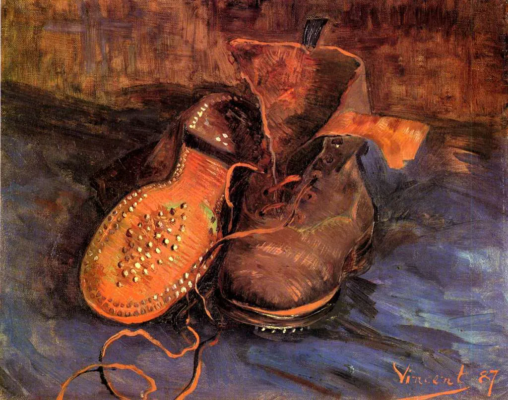 van Gogh Paris 1886-88: A Pair Of Shoes4