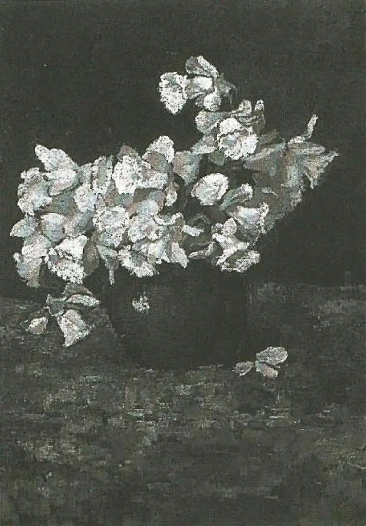 van Gogh Paris 1886-88: Bowl With Daffodils