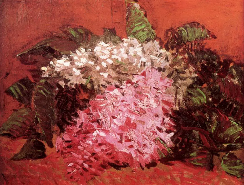 van Gogh Paris 1886-88: Lilacs