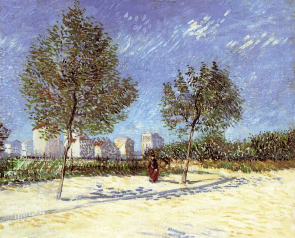 van Gogh Paris 1886-88: On The Outskirts Of Paris