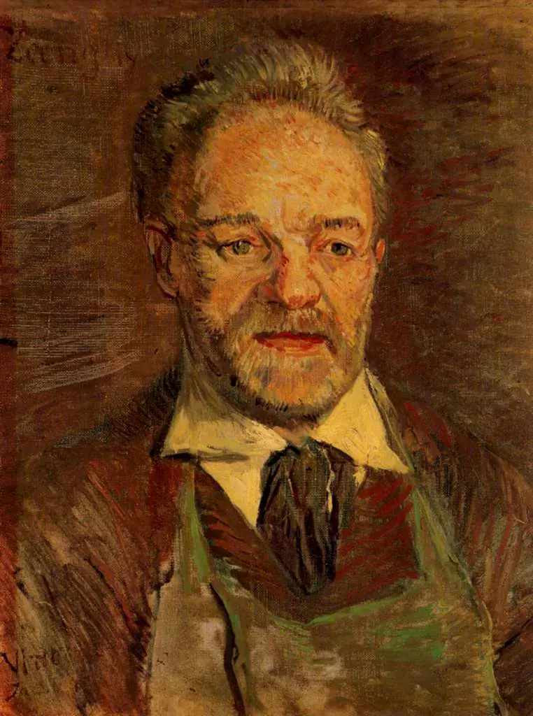 van Gogh Paris 1886-88: Portrait Of Pere Tanguy2