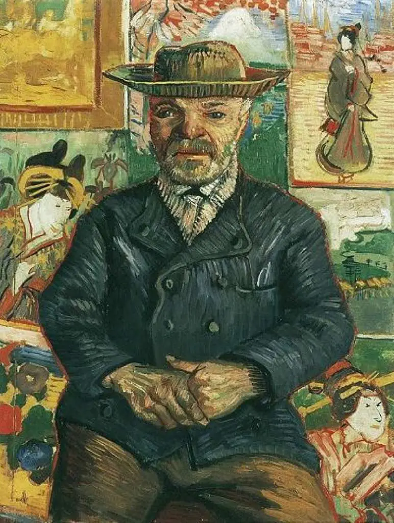 van Gogh Paris 1886-88: Portrait Of Pere Tanguy3