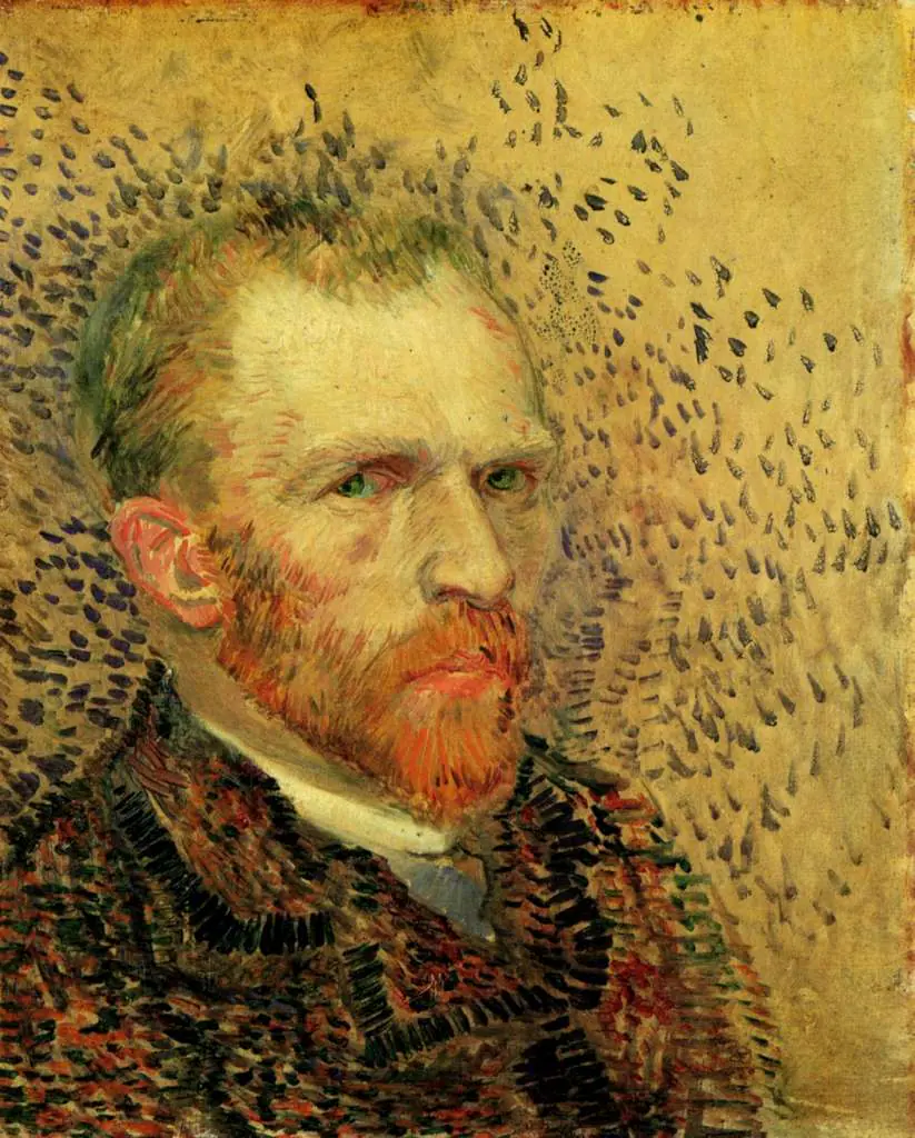 van Gogh Paris 1886-88: Self-portrait4