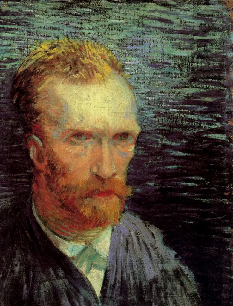 van Gogh Paris 1886-88: Self-portrait6