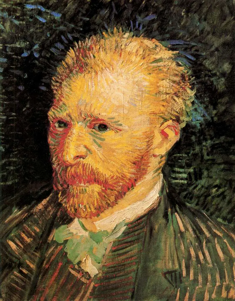 van Gogh Paris 1886-88: Self-portrait9